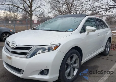 2014 Toyota Venza Limited V6 from USA, damaged, VIN 4T3BK3BB5EU102884